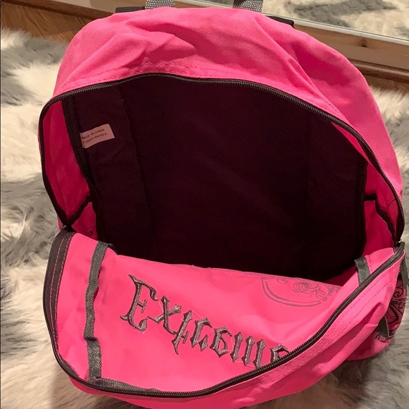 Pink backpack - Picture 10 of 15